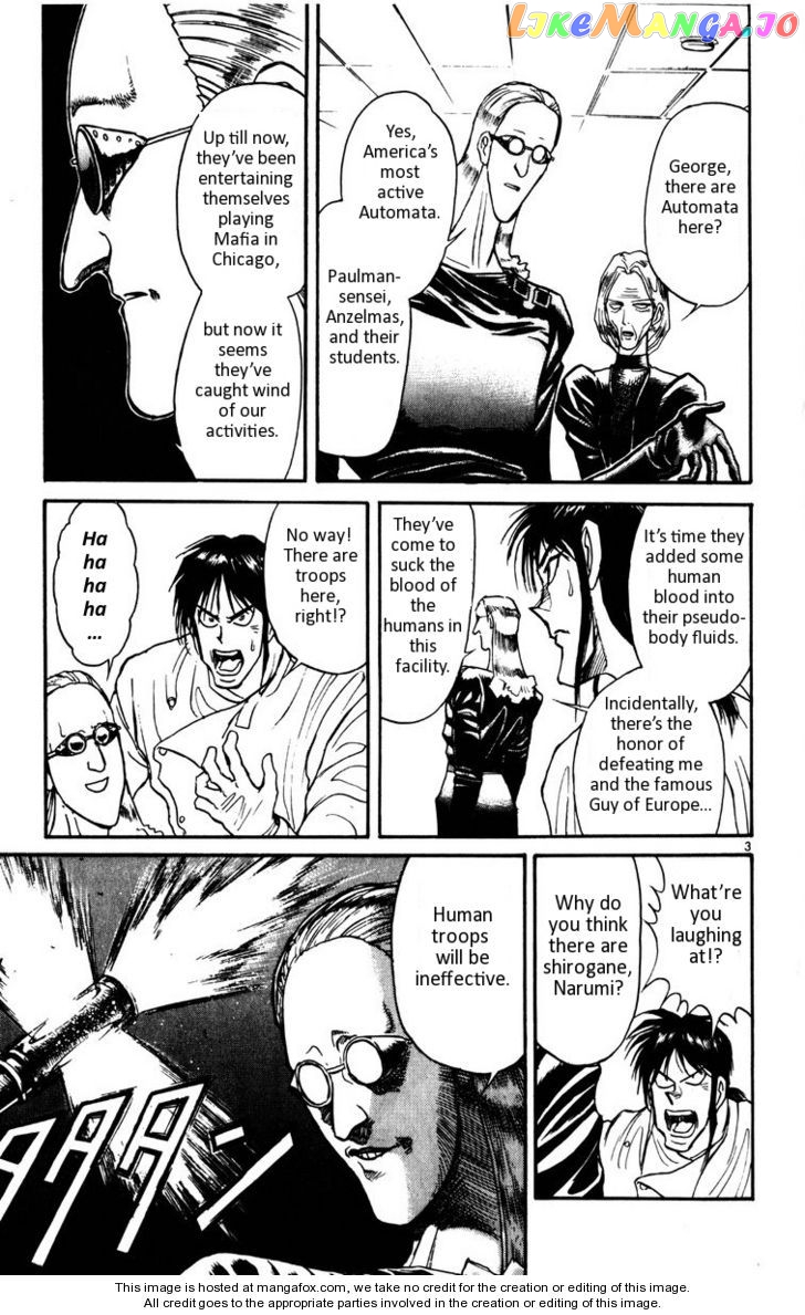Read Karakuri Circus Manga Online