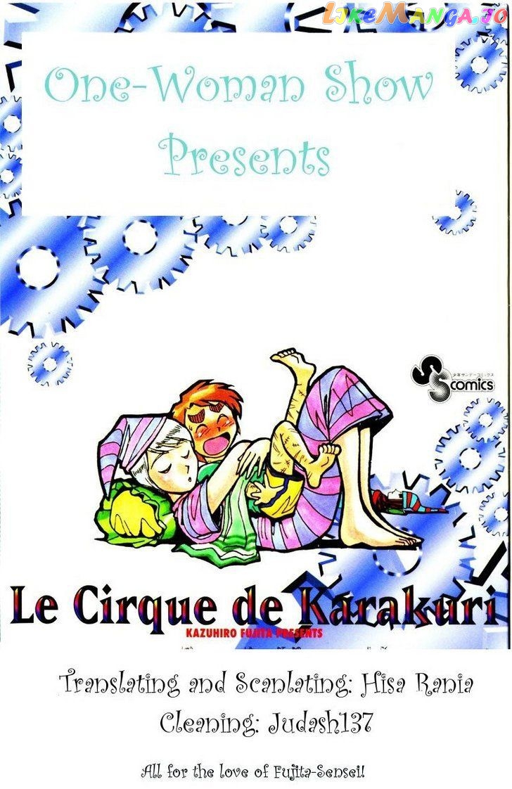 Read Karakuri Circus Manga Online