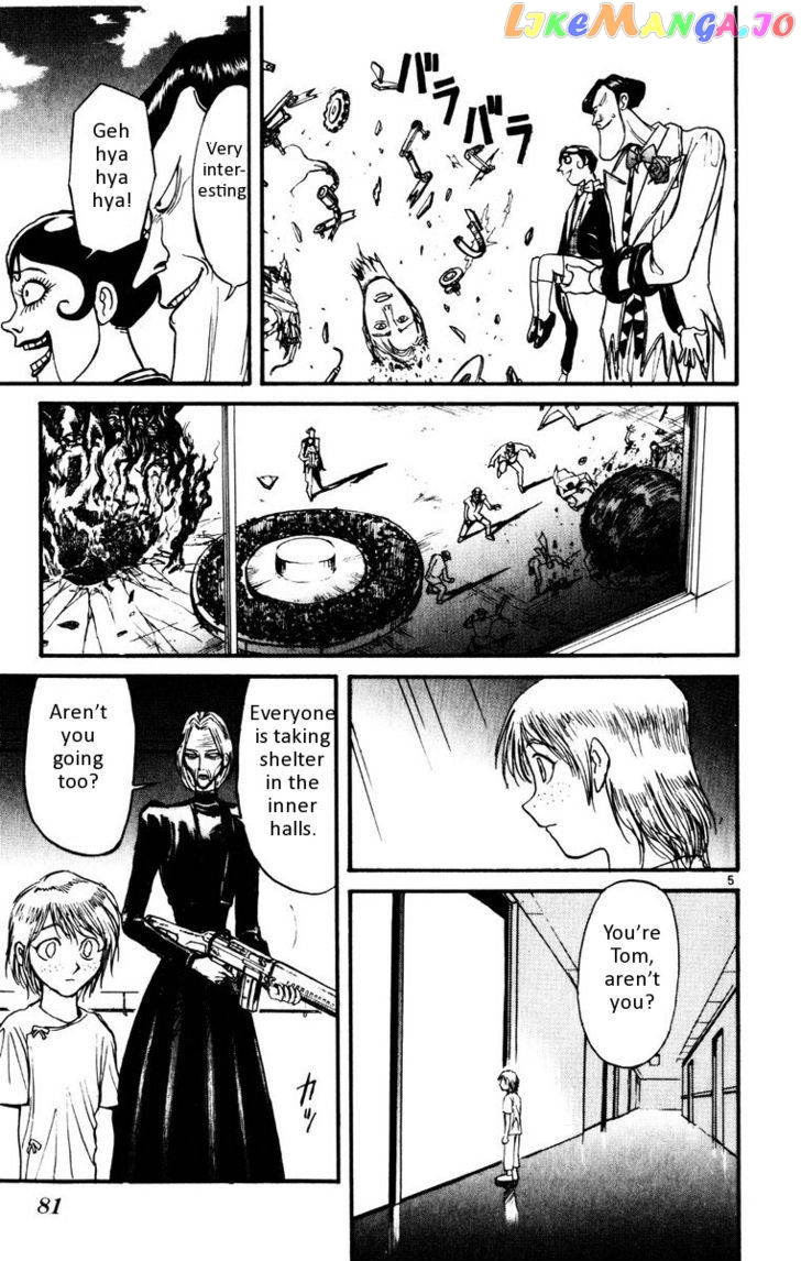 Read Karakuri Circus Manga Online