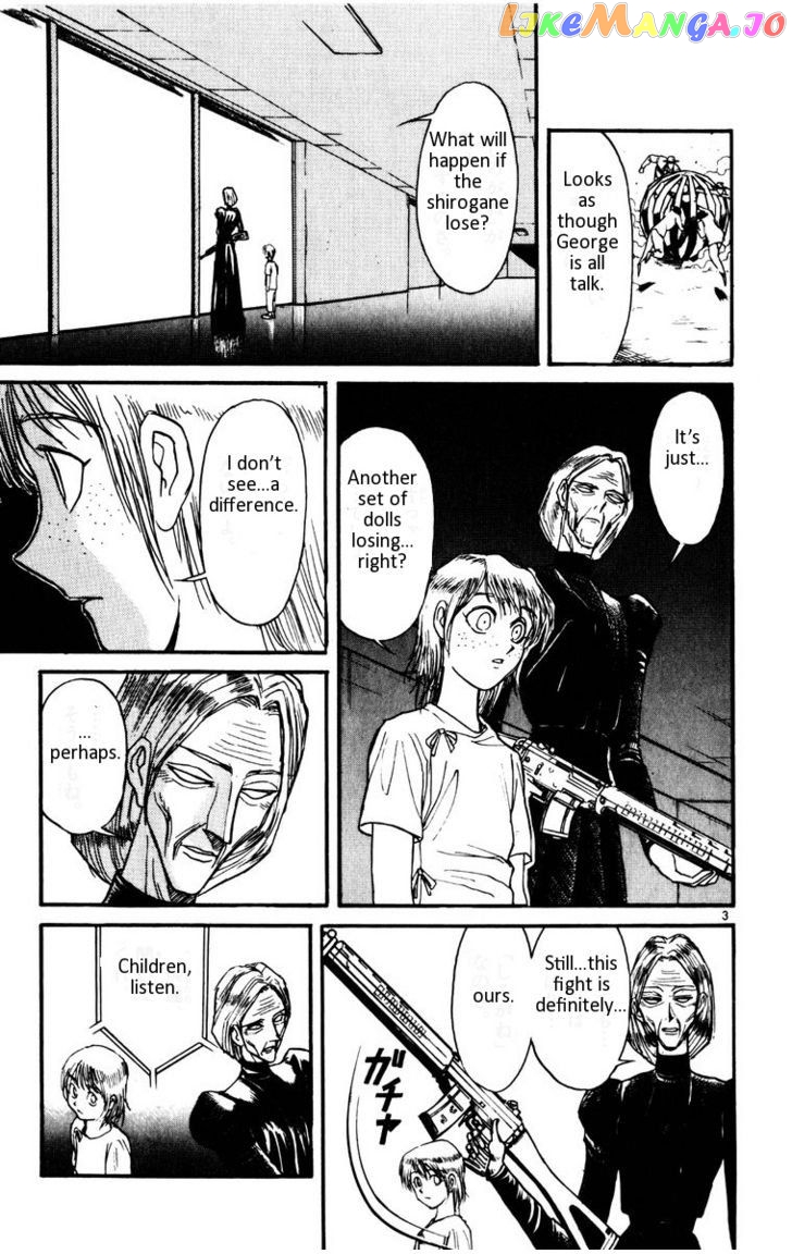 Read Karakuri Circus Manga Online