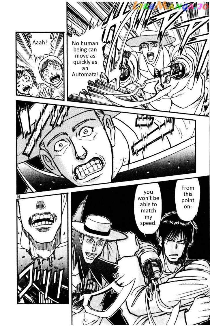 Read Karakuri Circus Manga Online