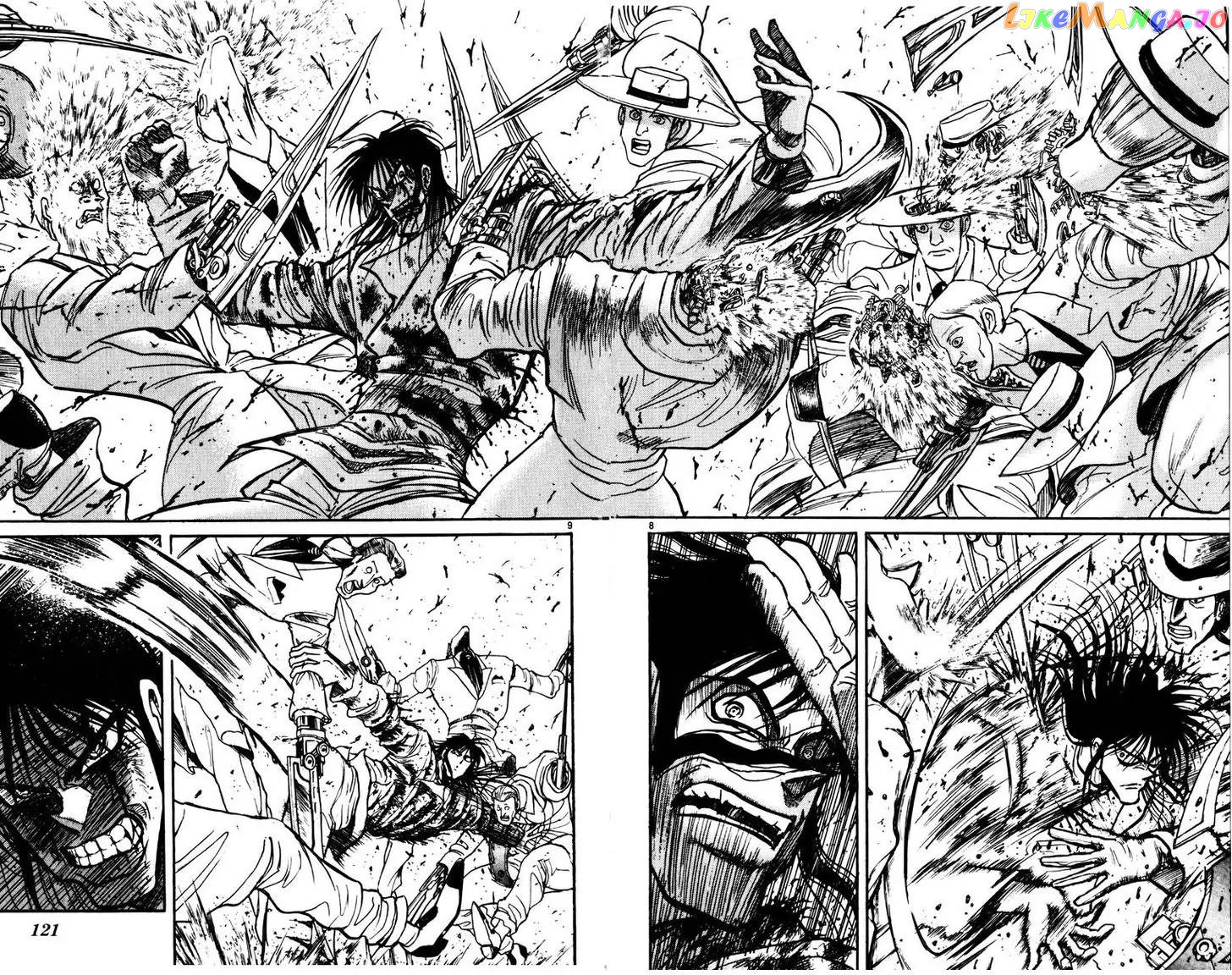 Read Karakuri Circus Manga Online