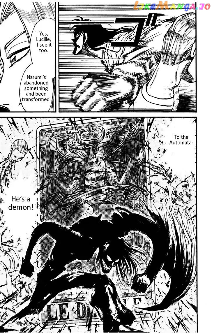 Read Karakuri Circus Manga Online