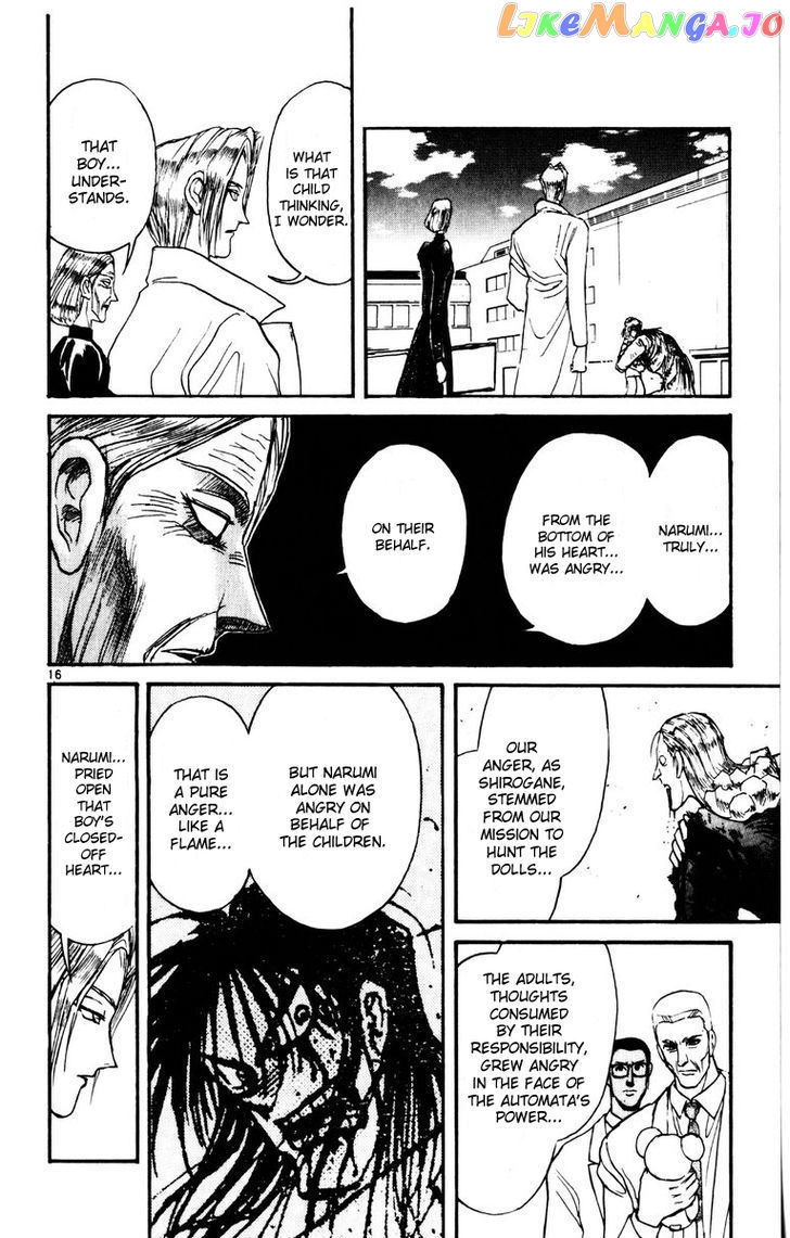 Read Karakuri Circus Manga Online