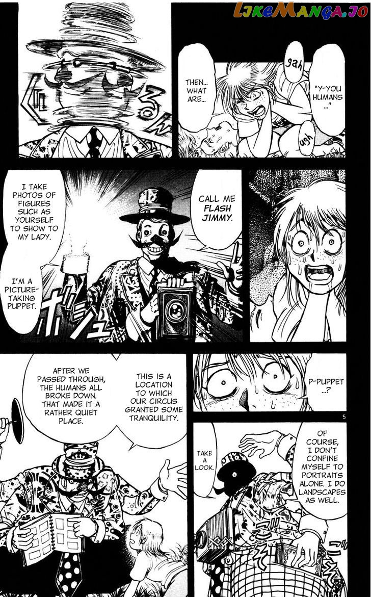 Read Karakuri Circus Manga Online