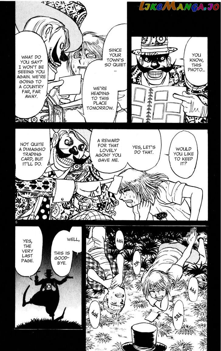 Read Karakuri Circus Manga Online