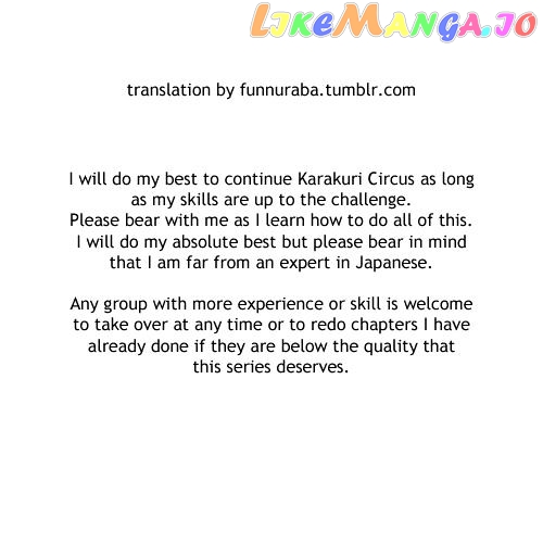 Read Karakuri Circus Manga Online