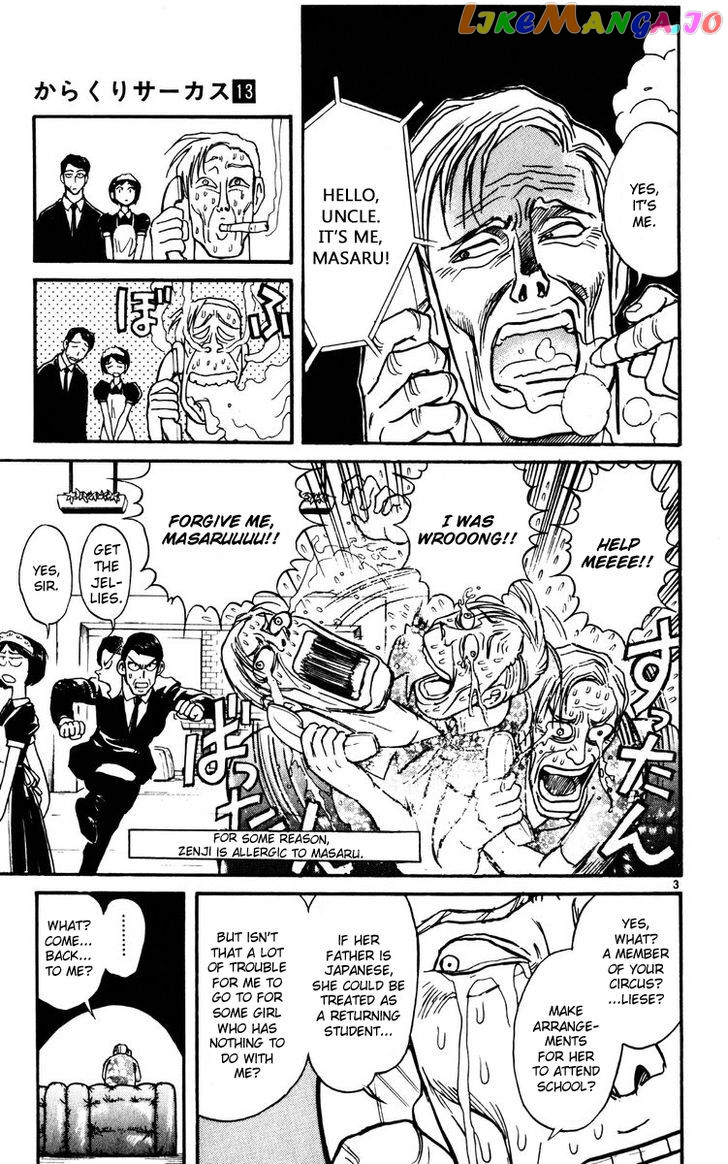 Read Karakuri Circus Manga Online