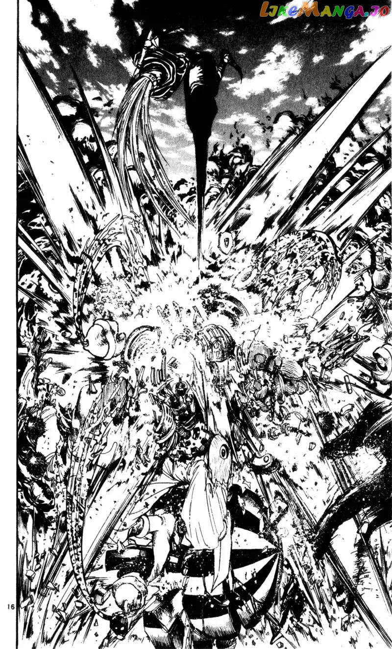Read Karakuri Circus Manga Online