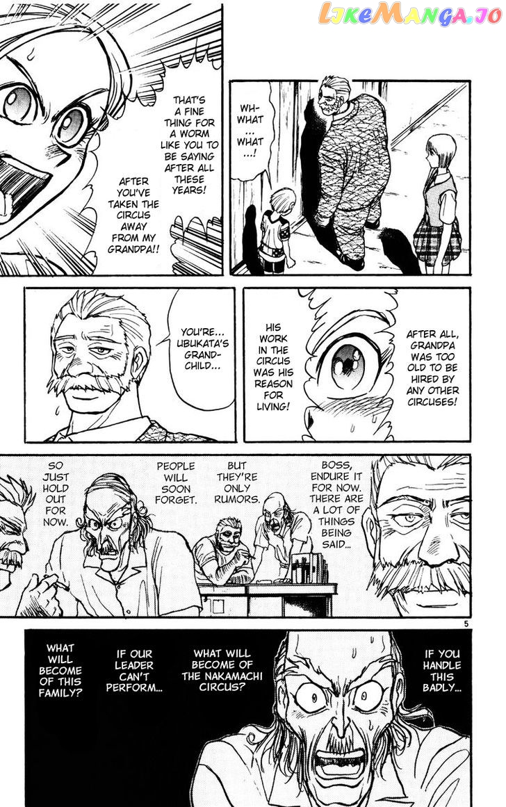 Read Karakuri Circus Manga Online