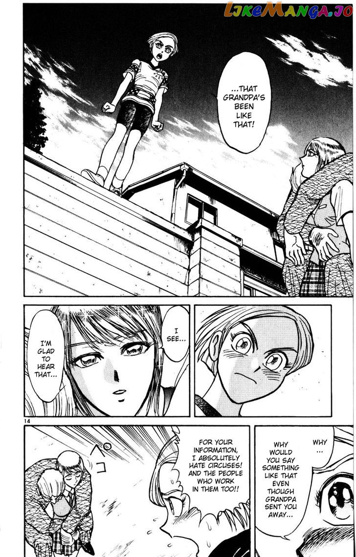 Read Karakuri Circus Manga Online