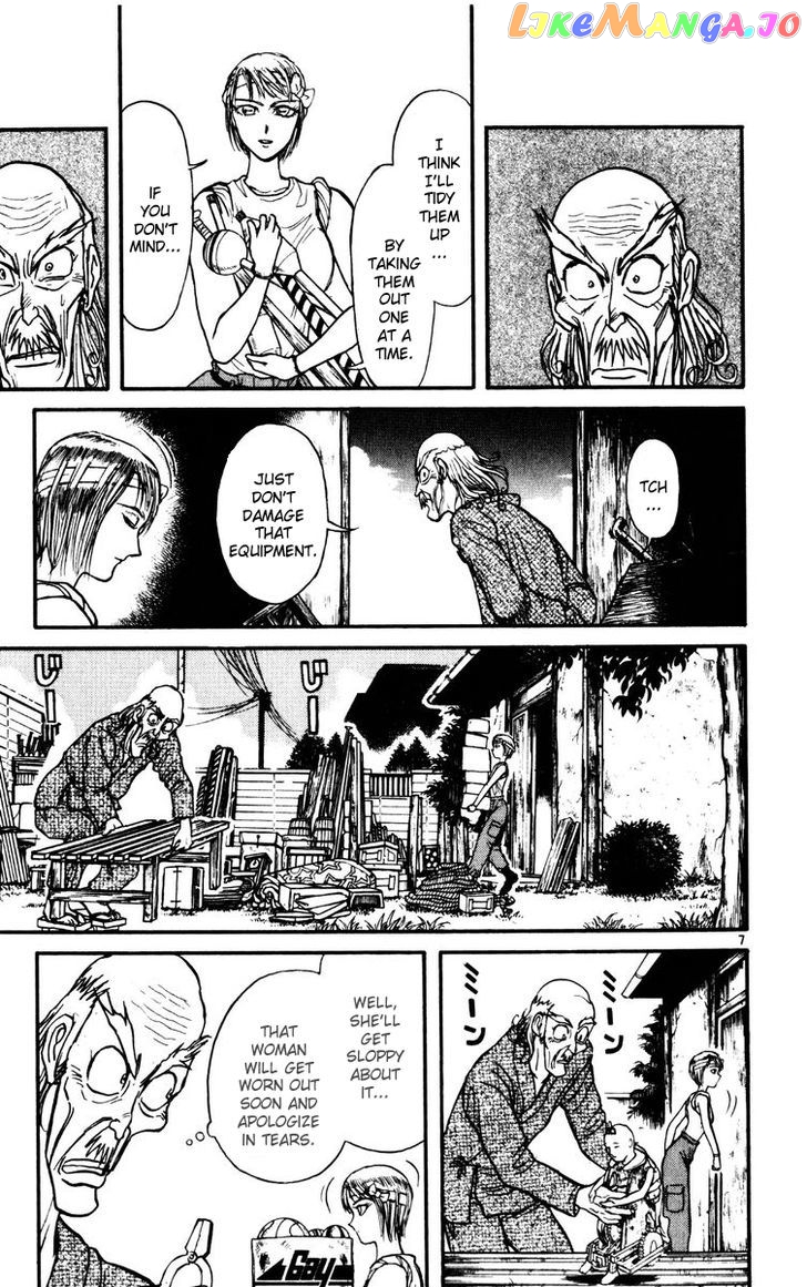 Read Karakuri Circus Manga Online