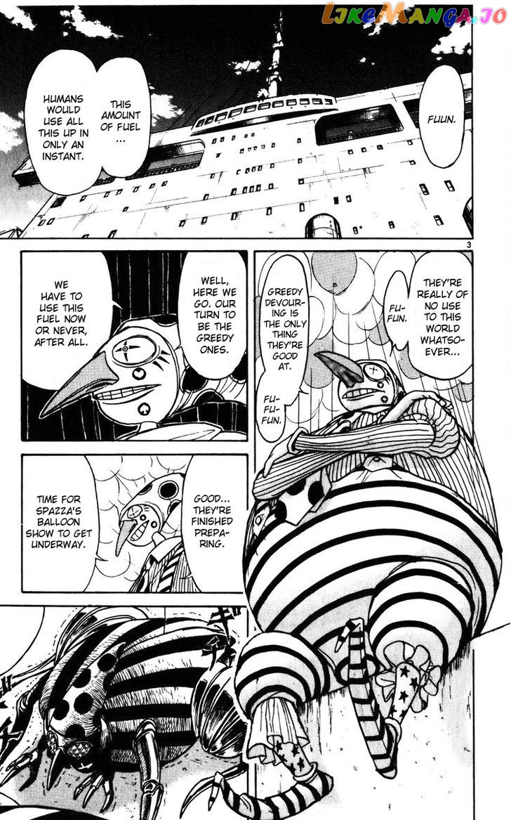 Read Karakuri Circus Manga Online