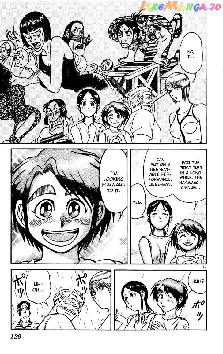 Read Karakuri Circus Manga Online