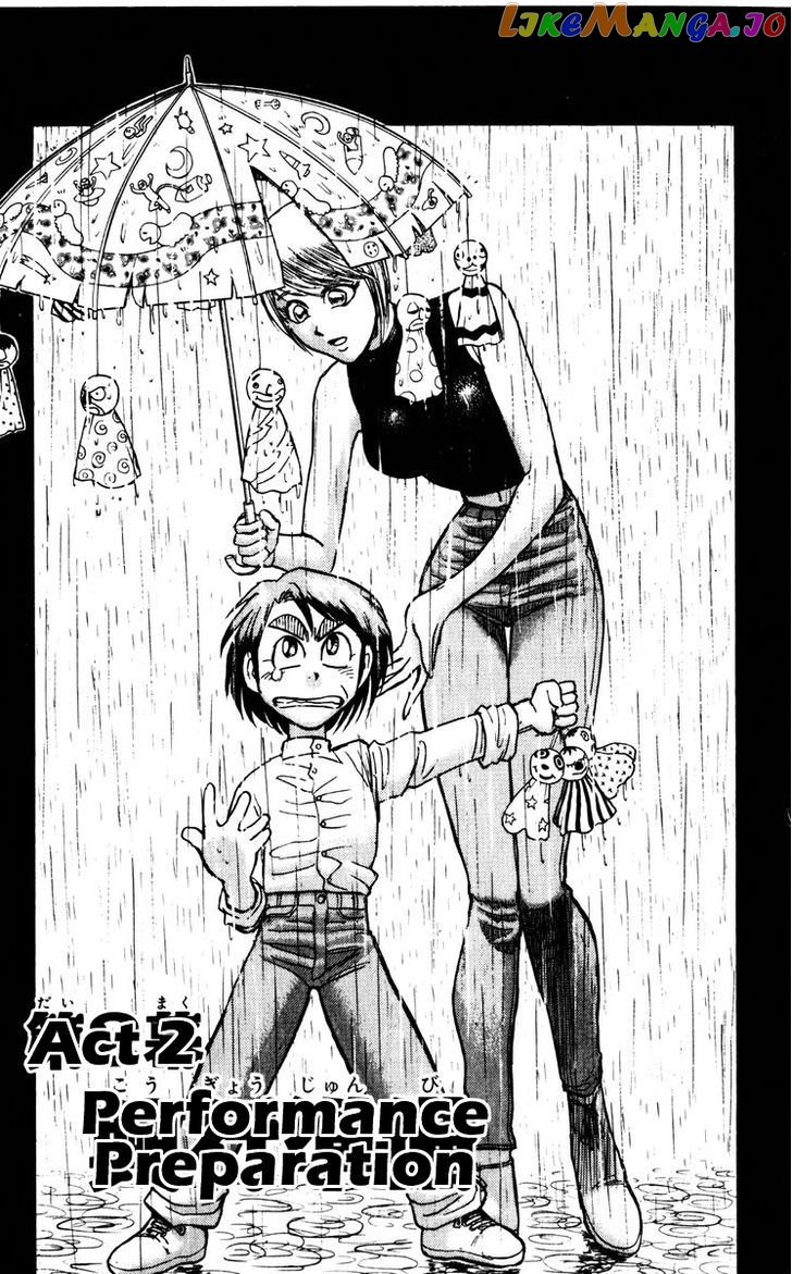Read Karakuri Circus Manga Online