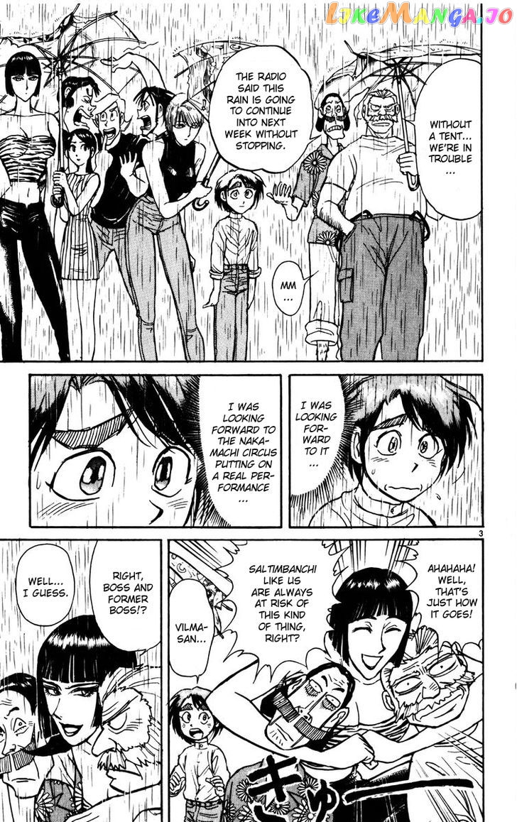 Read Karakuri Circus Manga Online