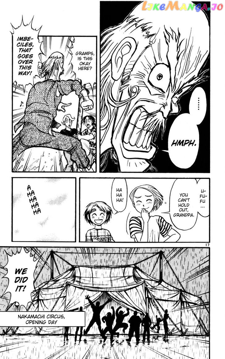 Read Karakuri Circus Manga Online