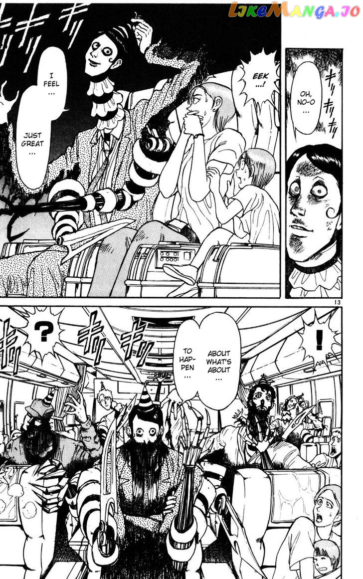 Read Karakuri Circus Manga Online