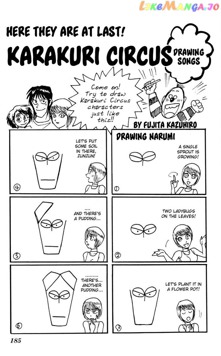 Read Karakuri Circus Manga Online