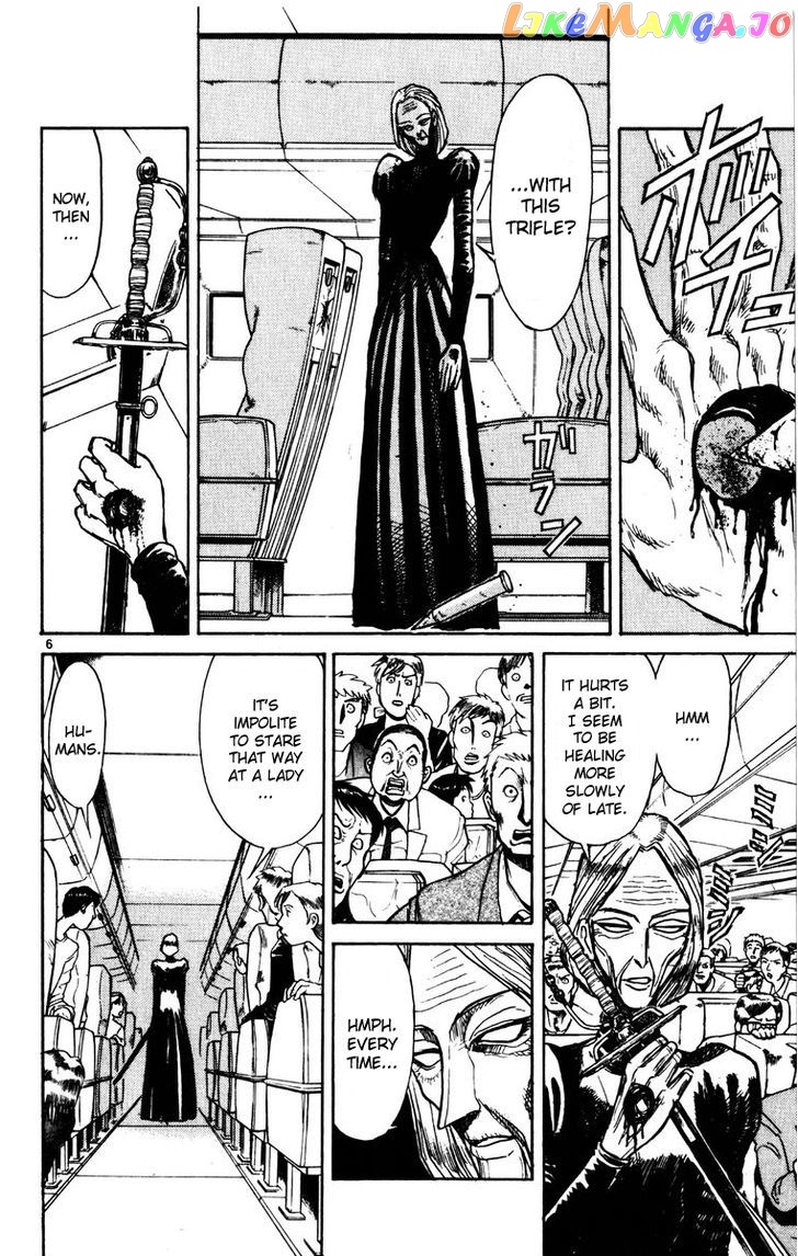 Read Karakuri Circus Manga Online