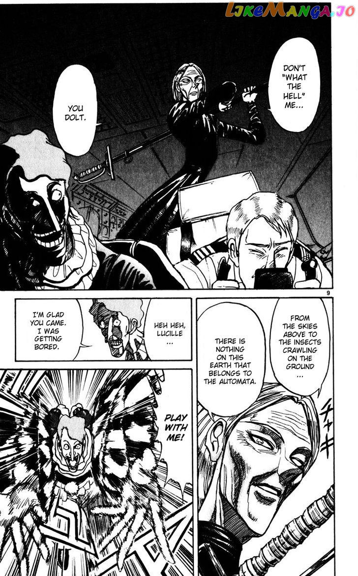 Read Karakuri Circus Manga Online