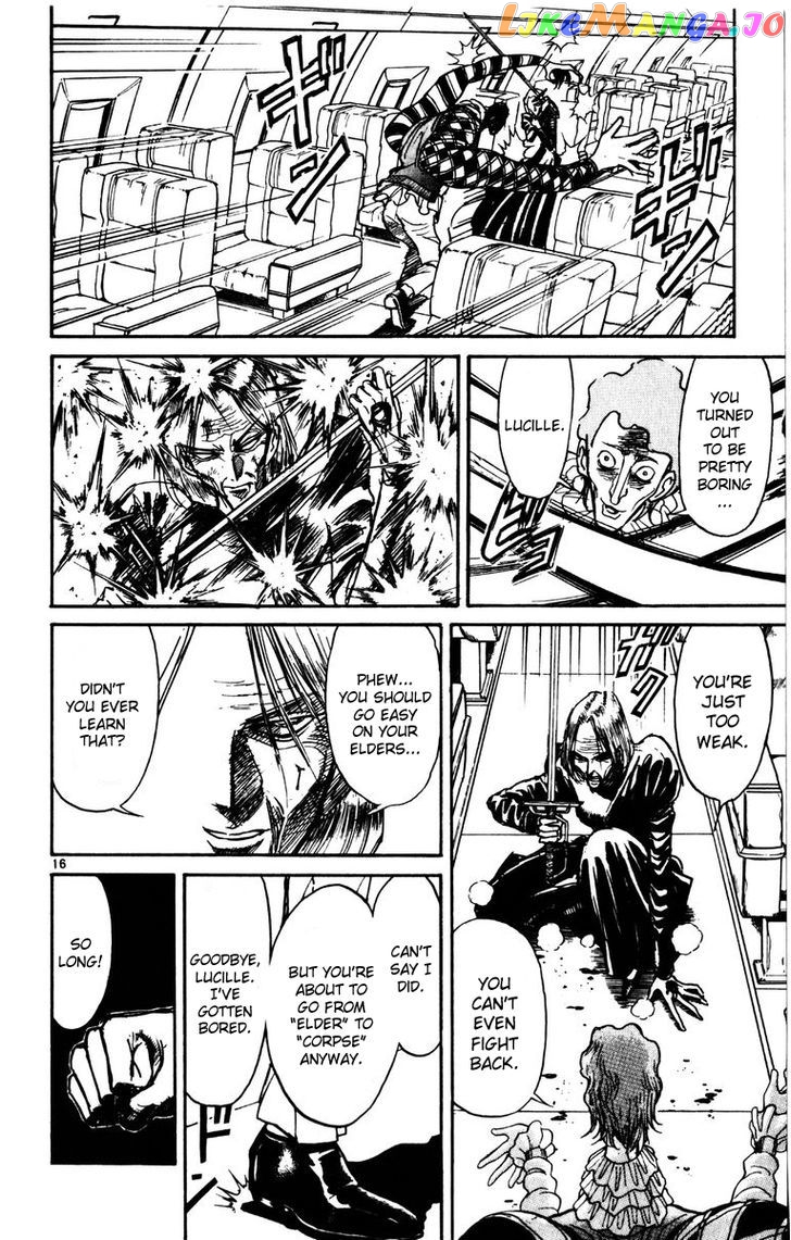 Read Karakuri Circus Manga Online