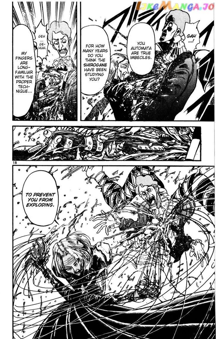 Read Karakuri Circus Manga Online