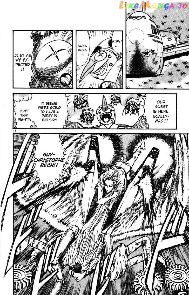 Read Karakuri Circus Manga Online