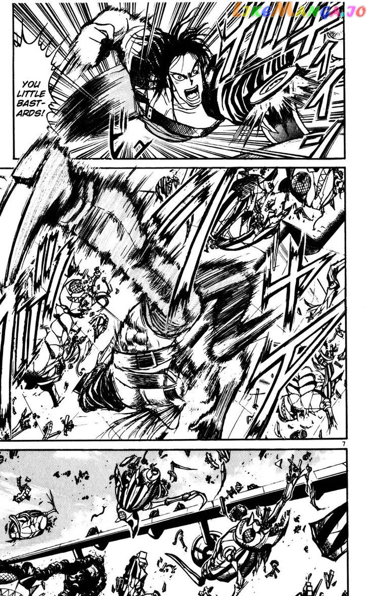 Read Karakuri Circus Manga Online