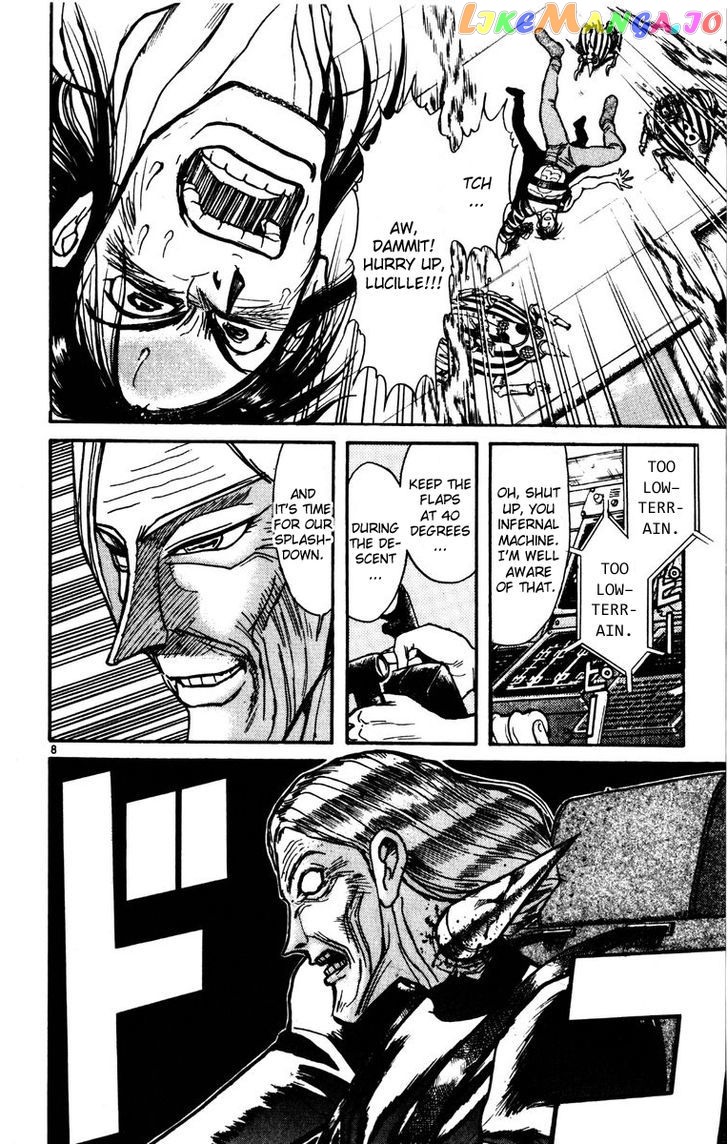 Read Karakuri Circus Manga Online