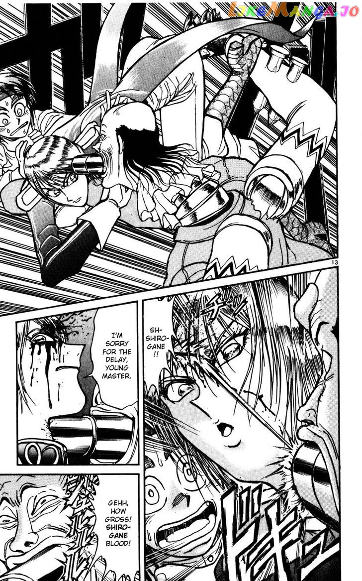 Read Karakuri Circus Manga Online