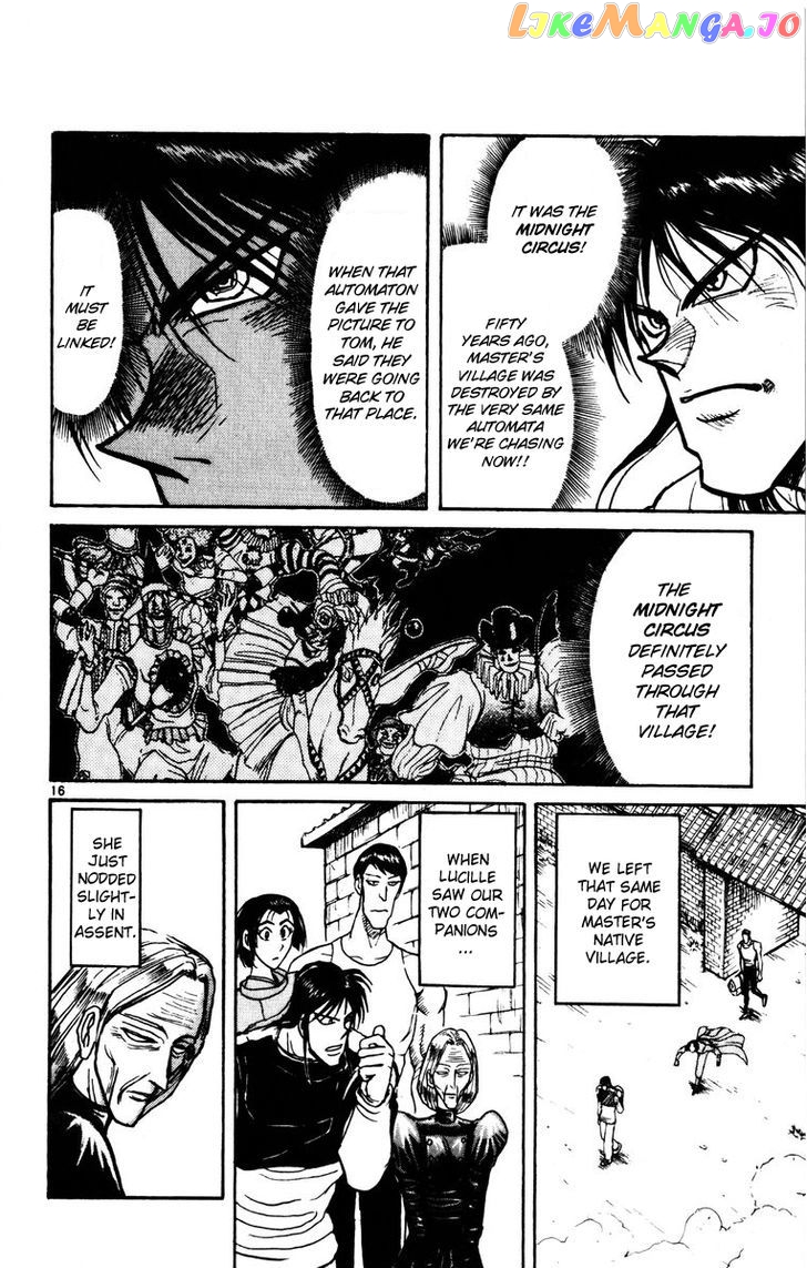 Read Karakuri Circus Manga Online