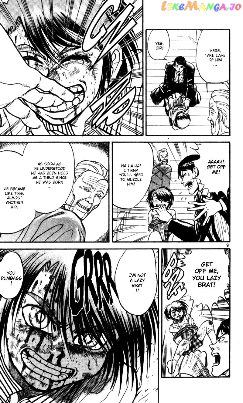 Read Karakuri Circus Manga Online