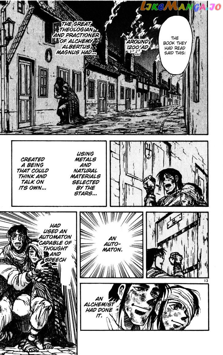 Read Karakuri Circus Manga Online