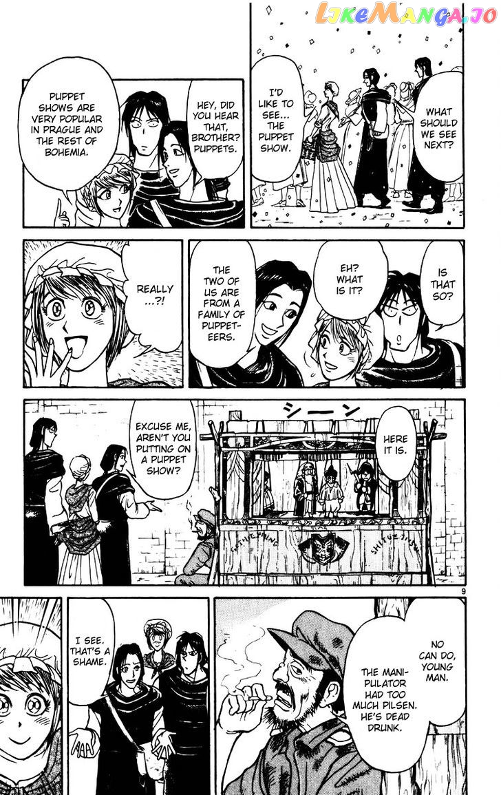 Read Karakuri Circus Manga Online