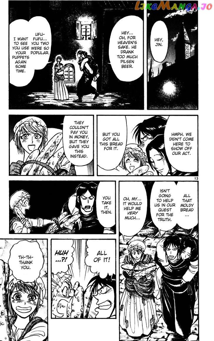 Read Karakuri Circus Manga Online