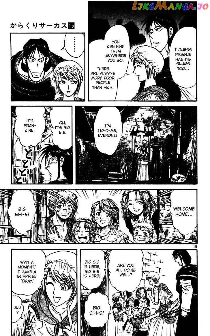 Read Karakuri Circus Manga Online