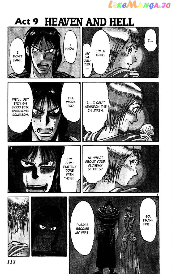 Read Karakuri Circus Manga Online