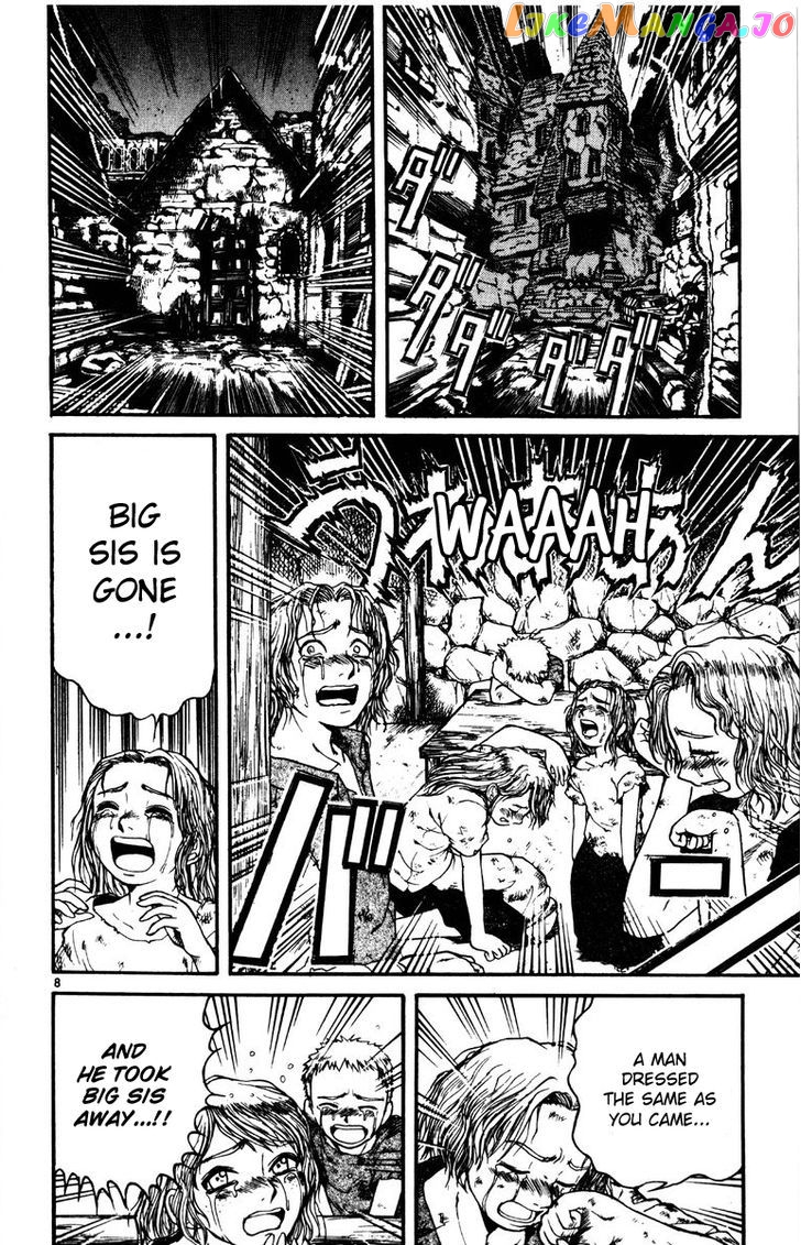 Read Karakuri Circus Manga Online