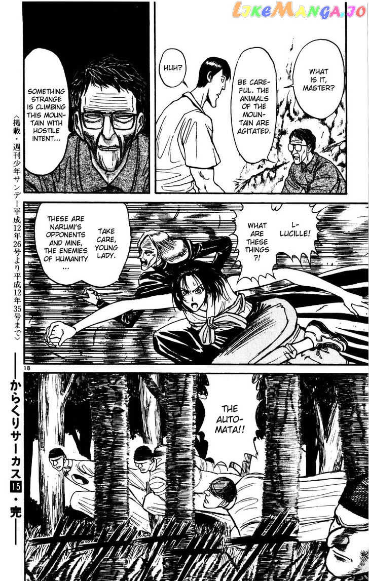 Read Karakuri Circus Manga Online
