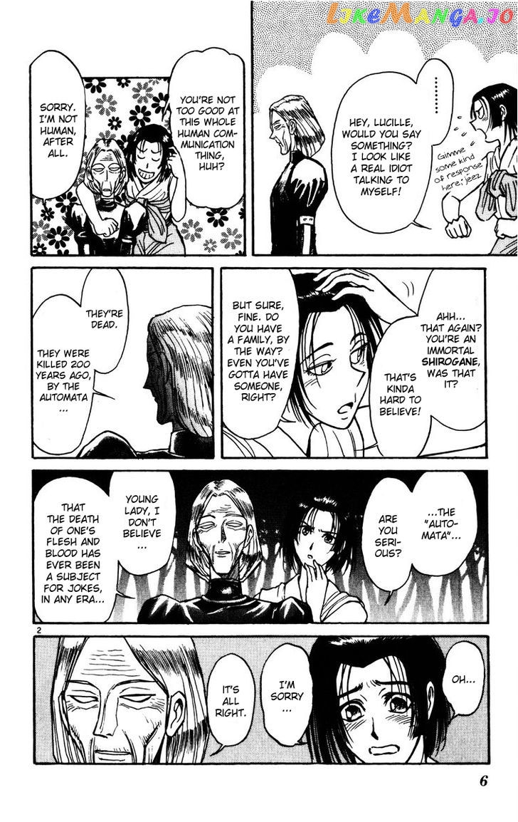 Read Karakuri Circus Manga Online