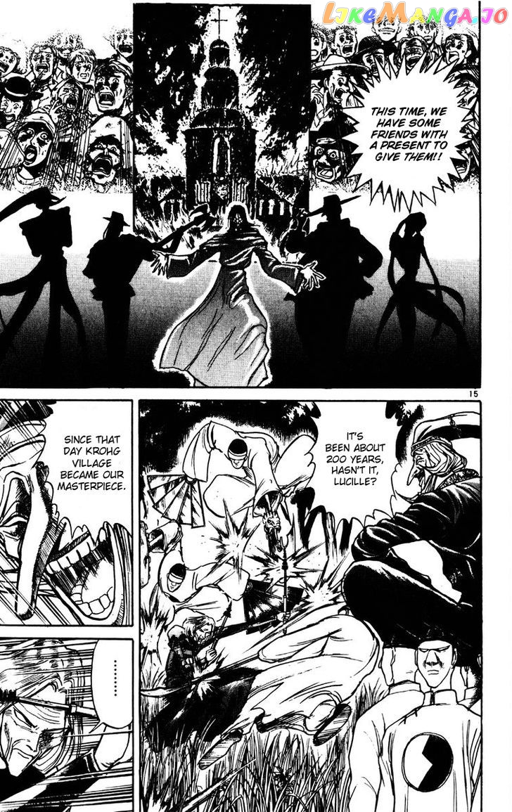 Read Karakuri Circus Manga Online