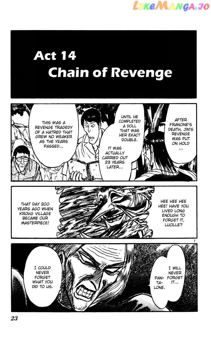 Read Karakuri Circus Manga Online