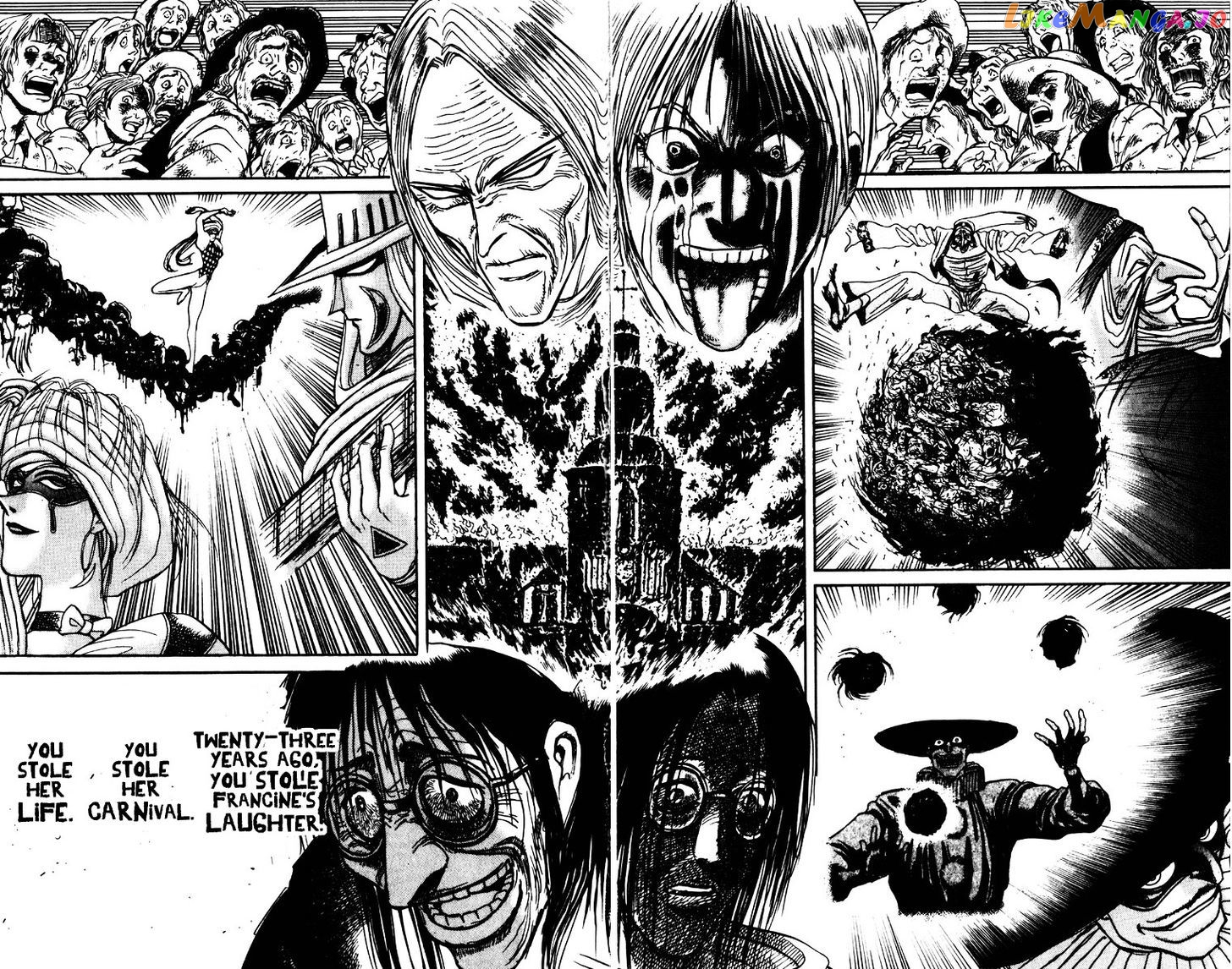 Read Karakuri Circus Manga Online