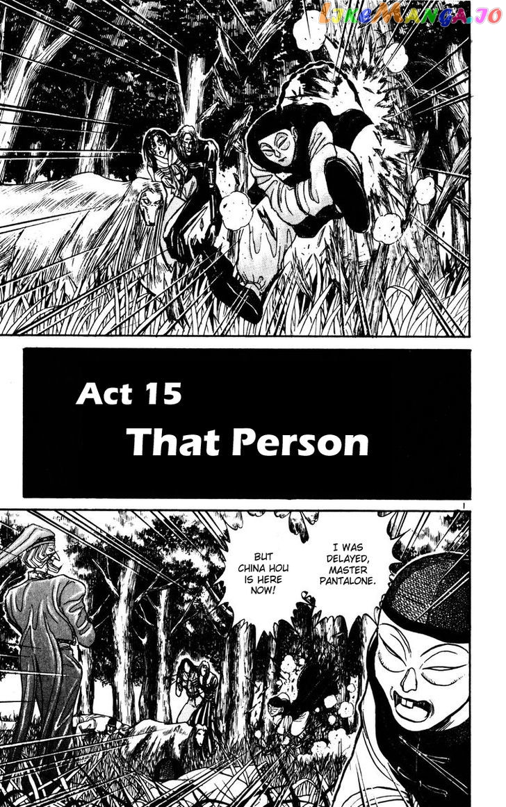 Read Karakuri Circus Manga Online