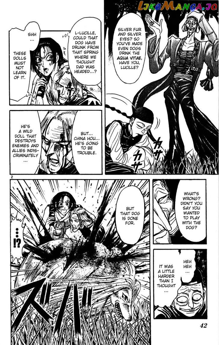 Read Karakuri Circus Manga Online