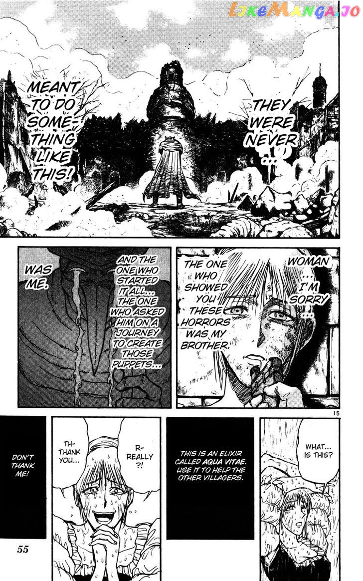 Read Karakuri Circus Manga Online