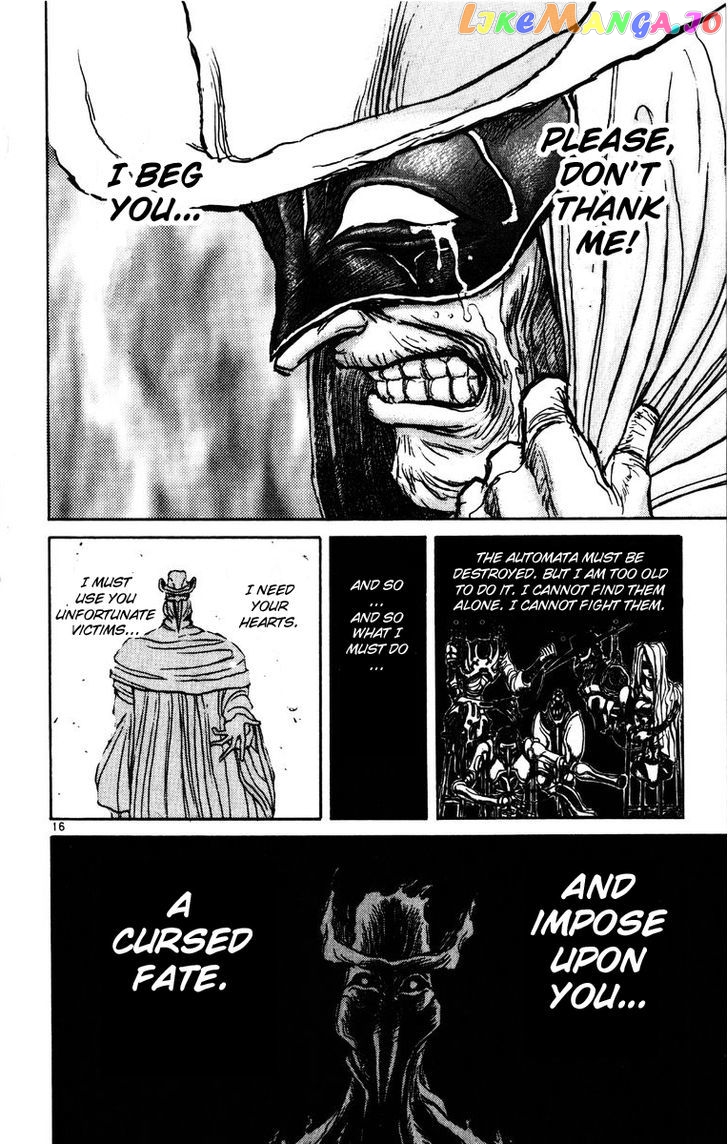 Read Karakuri Circus Manga Online