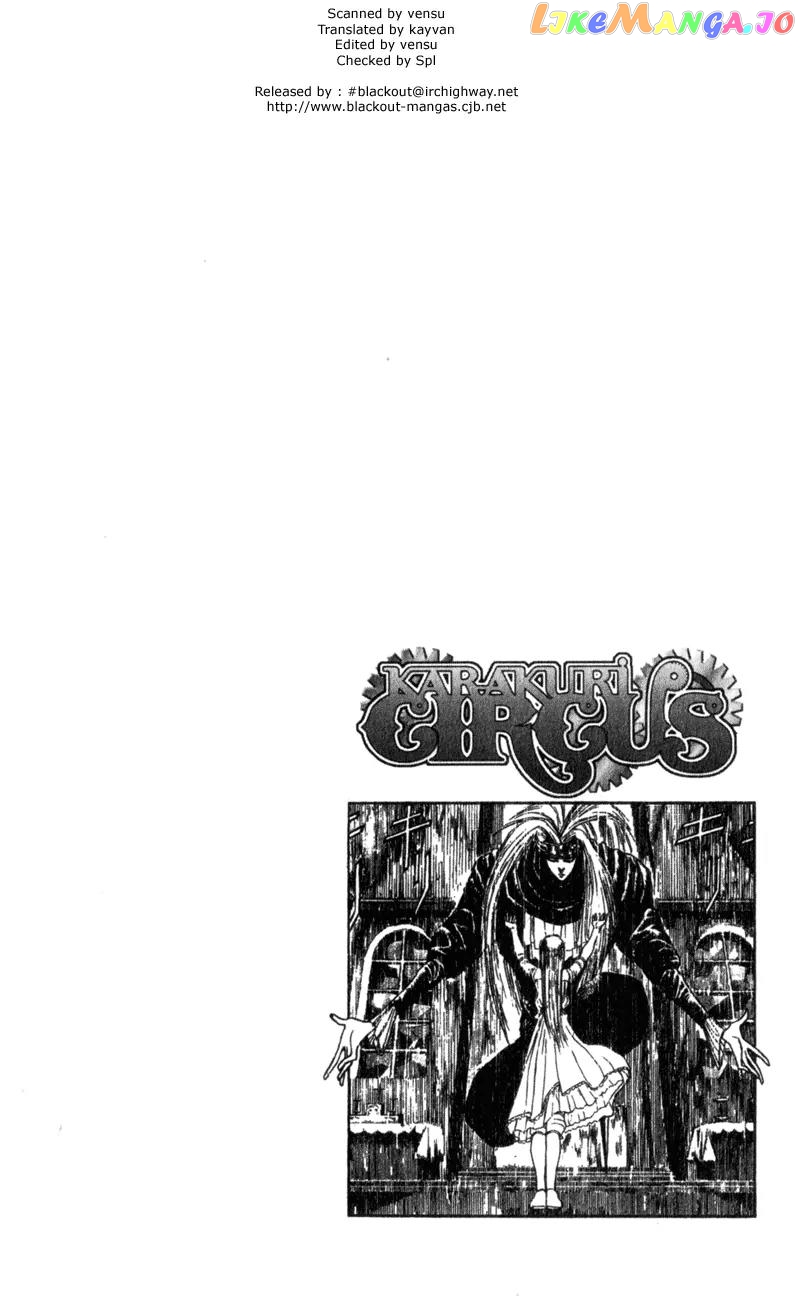 Read Karakuri Circus Manga Online