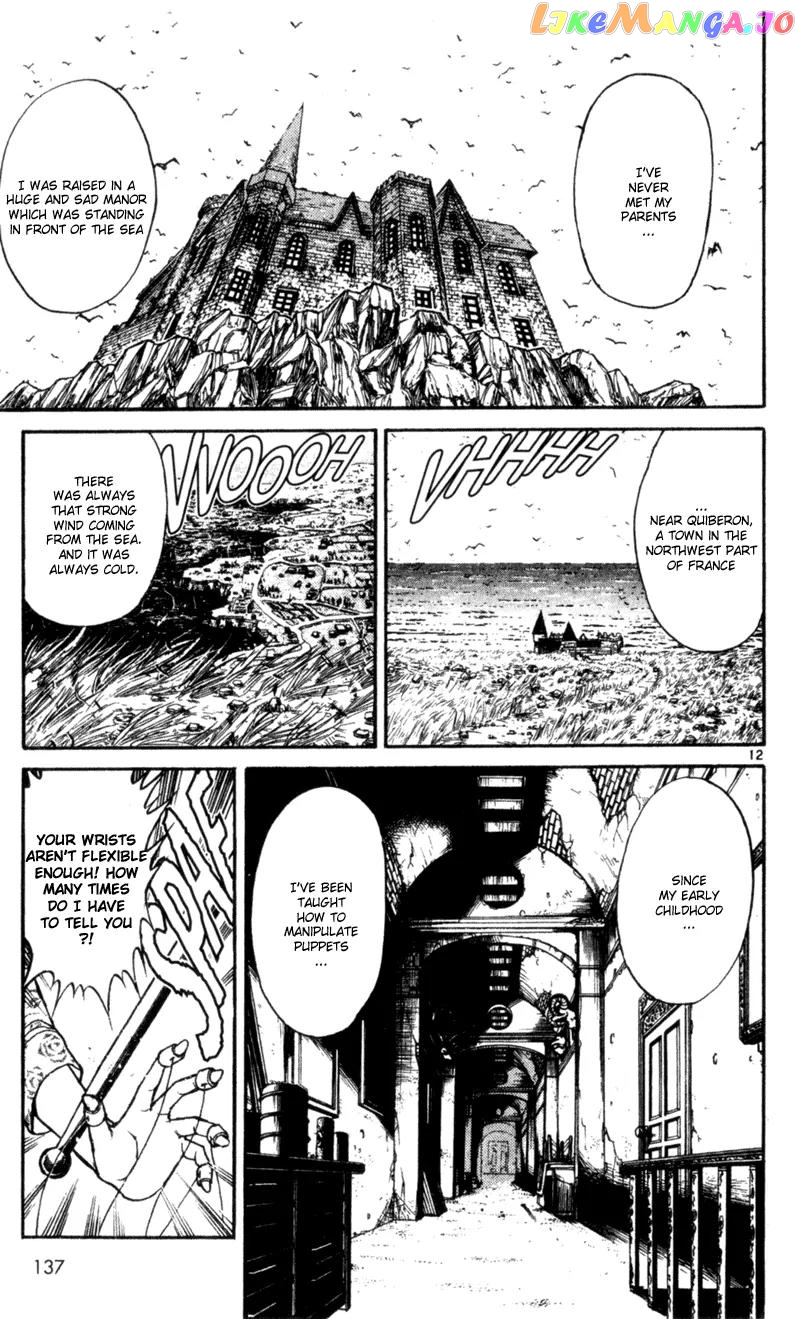 Read Karakuri Circus Manga Online